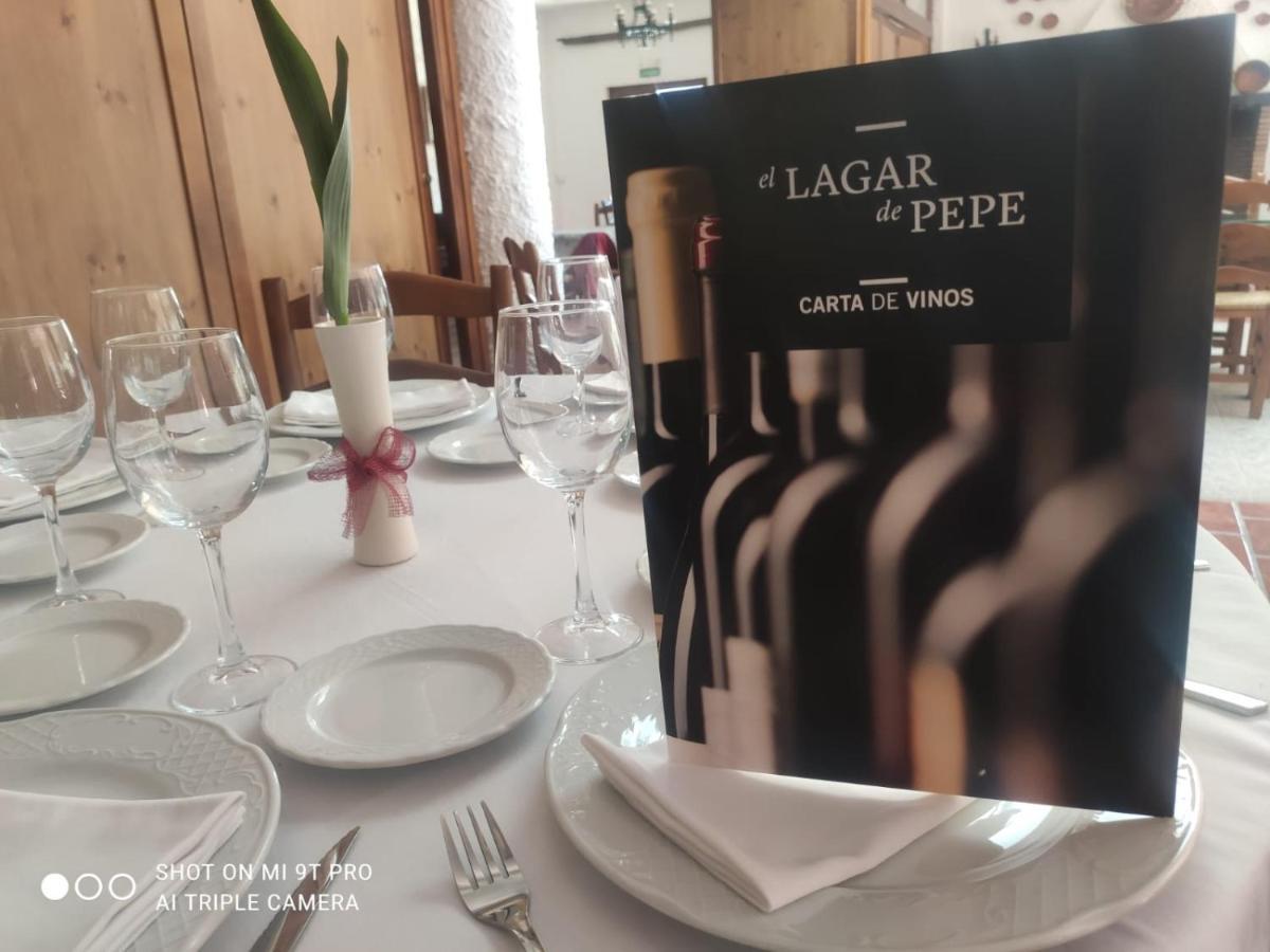 El Lagar De Pepe Bed & Breakfast Casabermeja Dış mekan fotoğraf