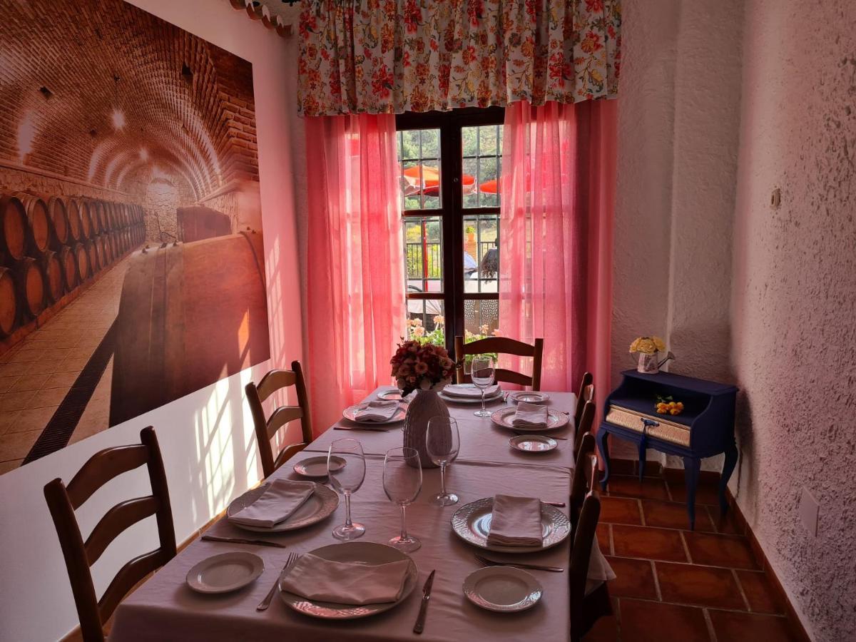 El Lagar De Pepe Bed & Breakfast Casabermeja Dış mekan fotoğraf