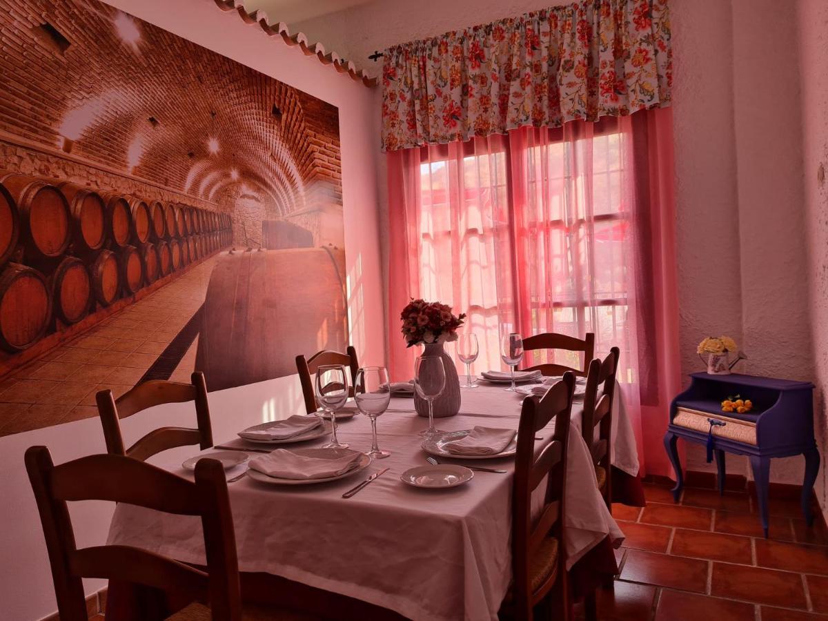 El Lagar De Pepe Bed & Breakfast Casabermeja Dış mekan fotoğraf
