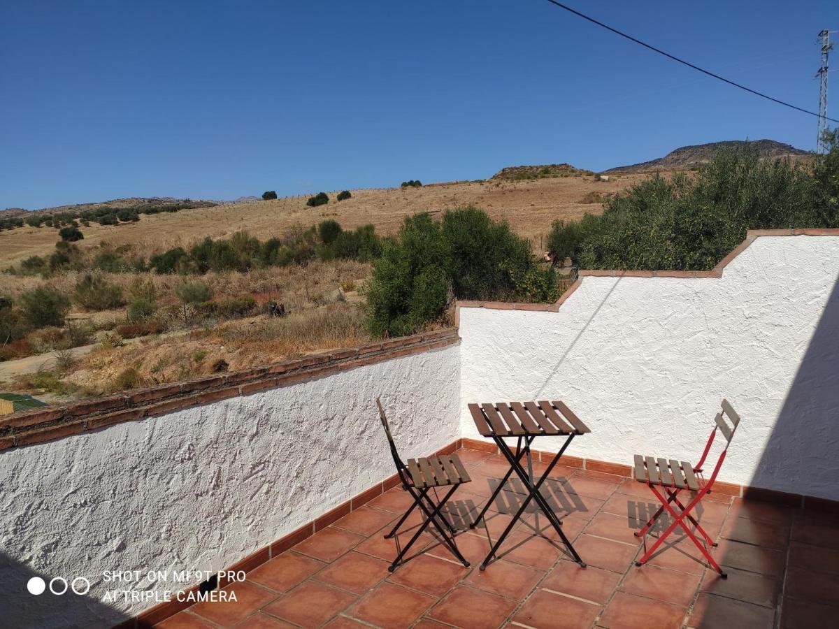 El Lagar De Pepe Bed & Breakfast Casabermeja Dış mekan fotoğraf