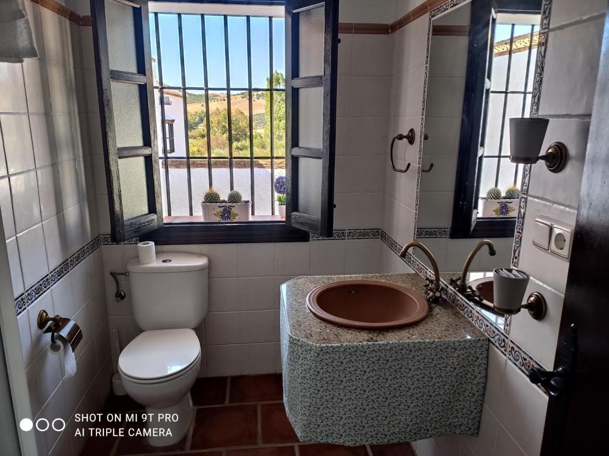 El Lagar De Pepe Bed & Breakfast Casabermeja Dış mekan fotoğraf