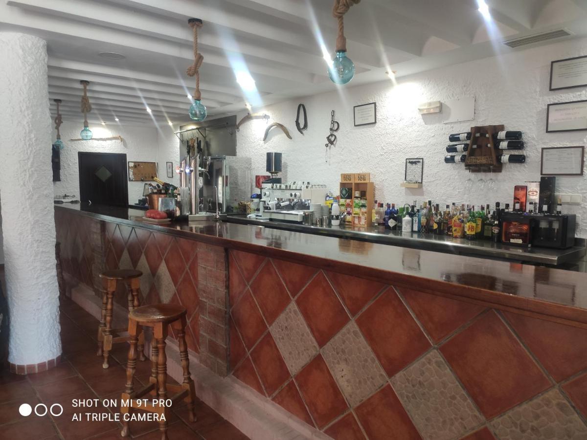 El Lagar De Pepe Bed & Breakfast Casabermeja Dış mekan fotoğraf