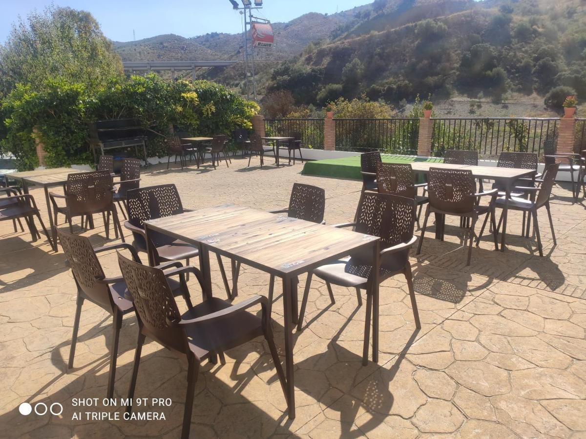El Lagar De Pepe Bed & Breakfast Casabermeja Dış mekan fotoğraf