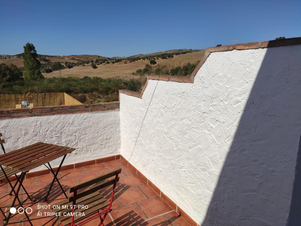 El Lagar De Pepe Bed & Breakfast Casabermeja Dış mekan fotoğraf