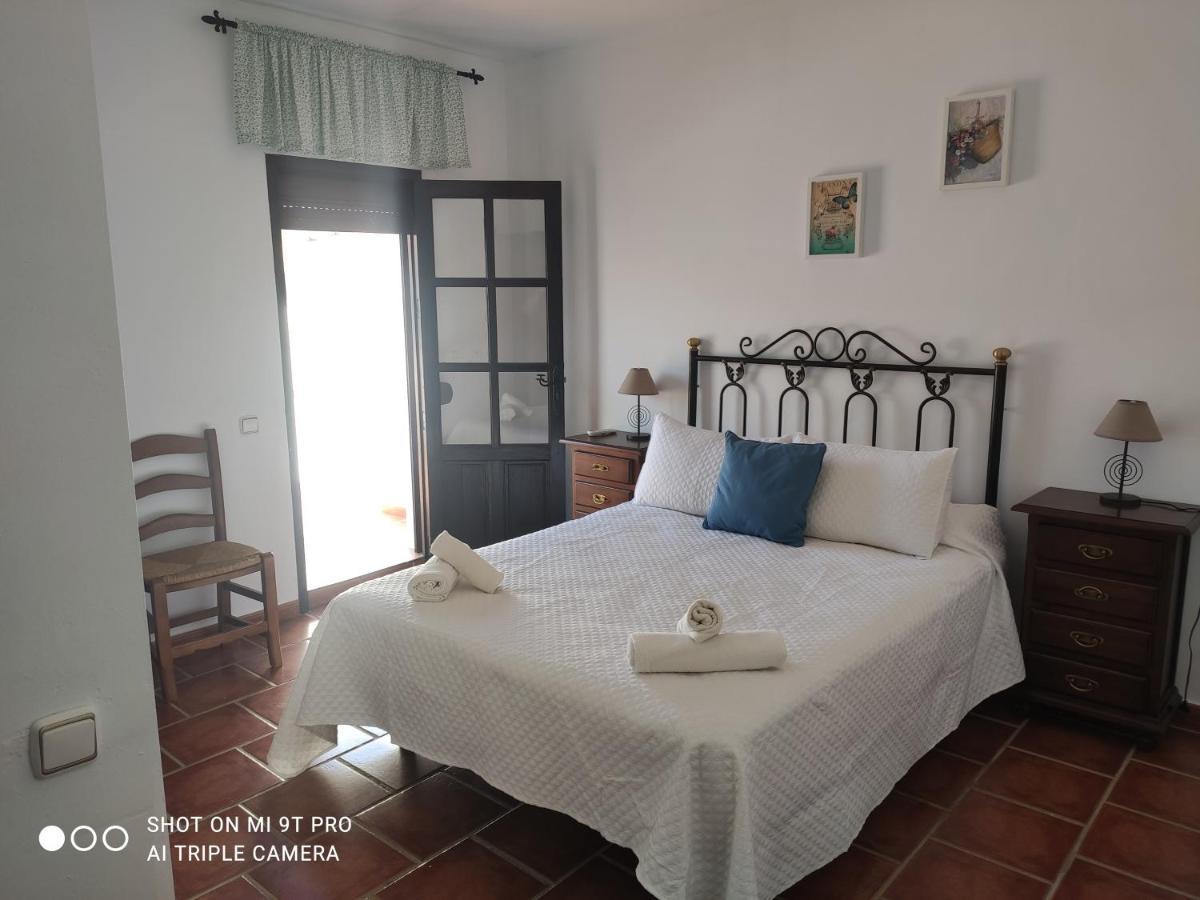 El Lagar De Pepe Bed & Breakfast Casabermeja Dış mekan fotoğraf