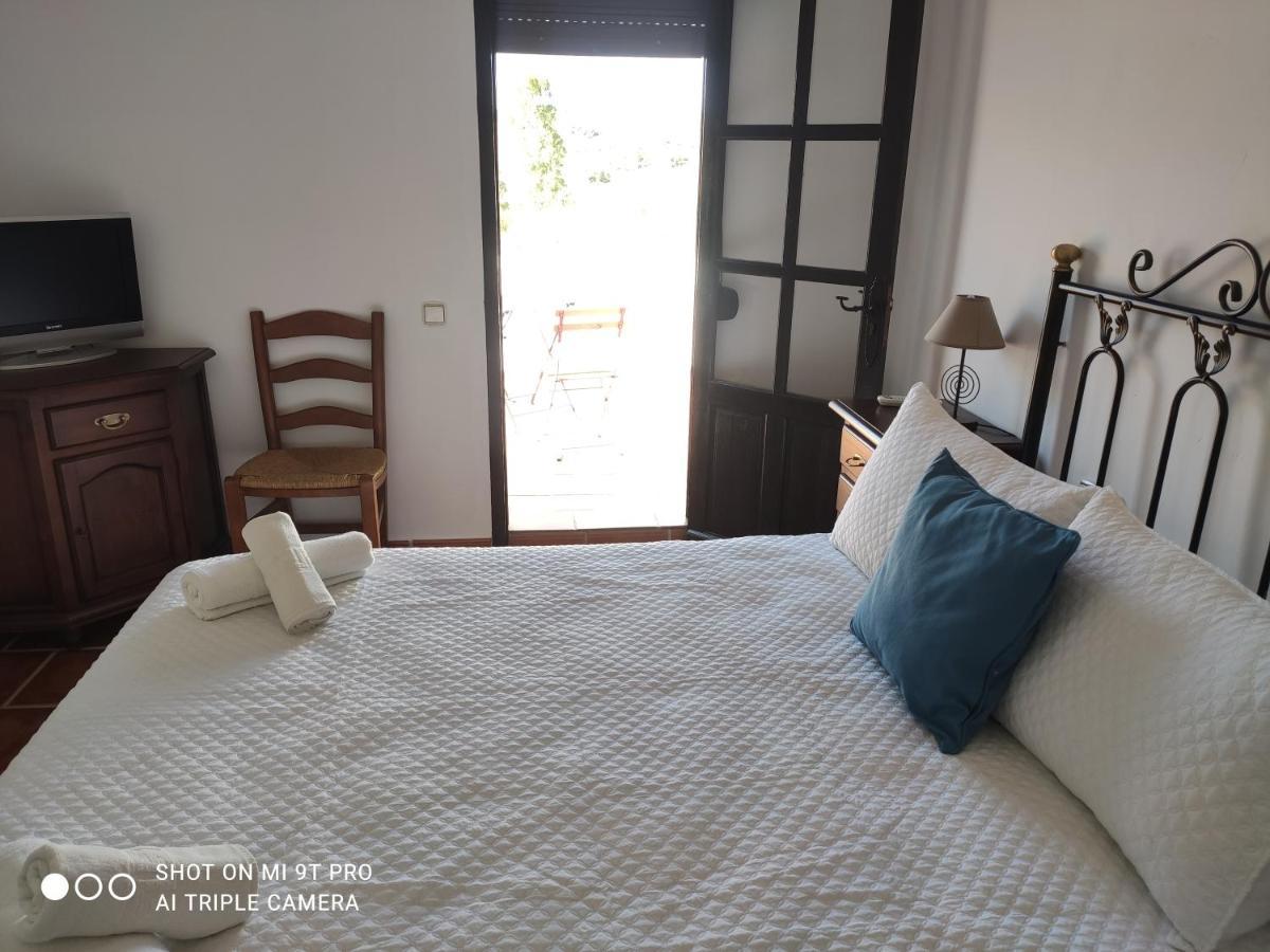 El Lagar De Pepe Bed & Breakfast Casabermeja Dış mekan fotoğraf