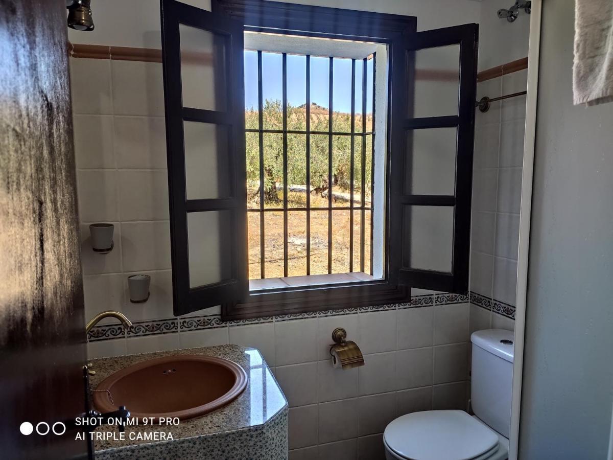 El Lagar De Pepe Bed & Breakfast Casabermeja Dış mekan fotoğraf